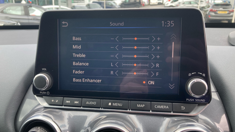 Nissan Juke 1.0 DiG-T 114 N-Connecta 5dr Petrol Hatchback